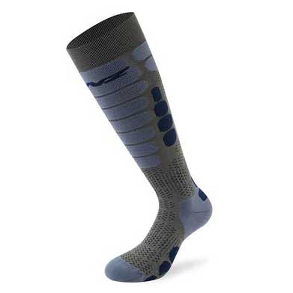 Lenz Skiing 5.0 Long Socks Grau EU 35-38 Mann Lenz Skiing 5.0 Long Socks Grau EU 35-38 Mann von Lenz