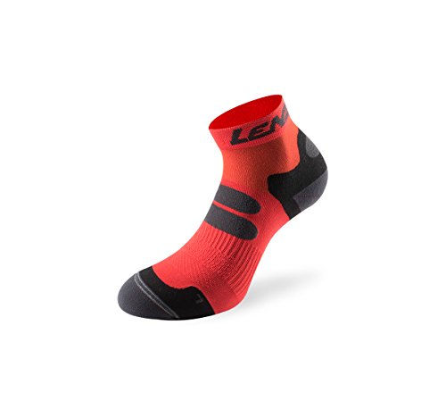 Lenz Unisex Sportsocken Running 4.0, Rot Anthrazit, 42-44, 085blk Lenz Unisex Sportsocken Running 4.0, Rot Anthrazit, 42-44, 085blk von Lenz