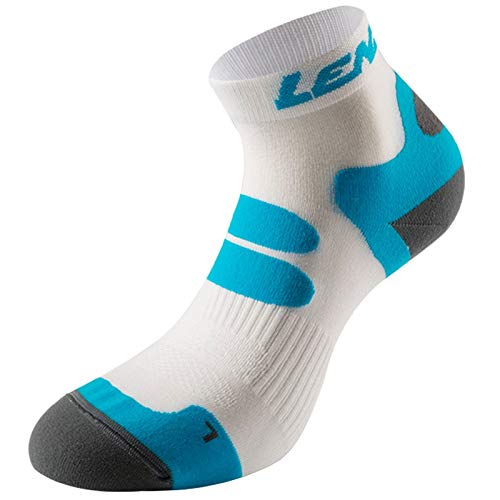 Lenz Unisex Sportsocken Running 4.0, Weiß Blau, 39-41, 085blk Lenz Unisex Sportsocken Running 4.0, Weiß Blau, 39-41, 085blk von Lenz