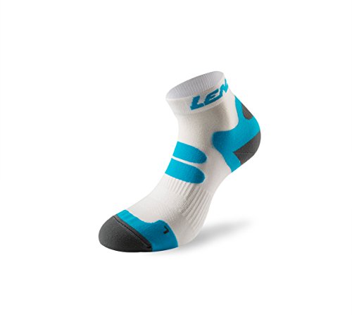 Lenz Unisex Sportsocken Running 4.0, Weiß Blau, 45-47, 085blk Lenz Unisex Sportsocken Running 4.0, Weiß Blau, 45-47, 085blk von Lenz