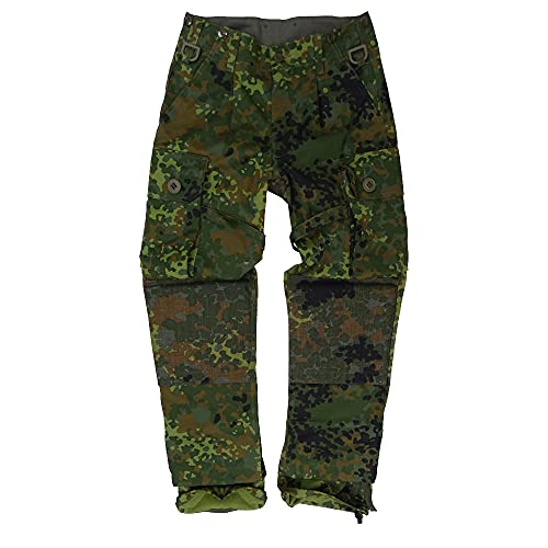 Leo Köhler Unisex 107-7_bukser Hose, Flecktarn, 52 EU von Leo Köhler