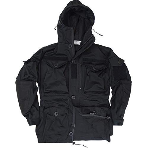 Leo Köhler Unisex 203-2 jakke Jacke, Schwarz, L EU von Leo Köhler