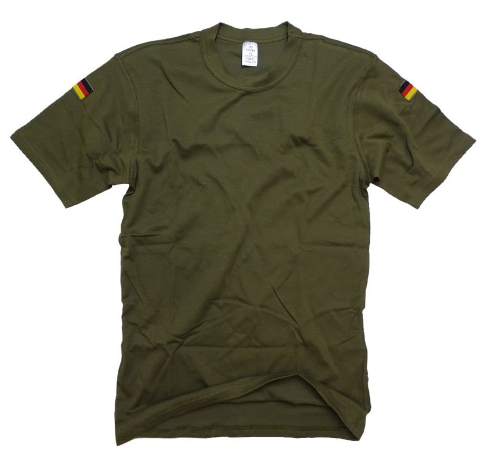 Leo Köhler T-Shirt Original Bundeswehr Leo Köhler T-Shirt Tropen mit Flaggen von Leo Köhler