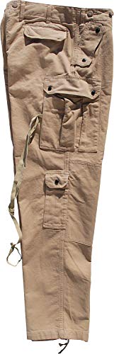 LeoKöhler Unisex Hose_127-3 Hose, Khaki, 106 EU LeoKöhler Unisex Hose_127-3 Hose, Khaki, 106 EU von LeoKöhler