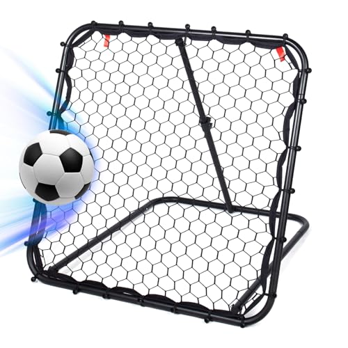 Leogreen Rebounder für Fußball, 100x100cm Fußball Rebounder Kinder und Jugendlich, Teleskopische Stufenlose Einstellung Prellwand Fussball für EIN besseres und abwechslungsreiches Training Leogreen Rebounder für Fußball, 100x100cm Fußball Rebounder Kinder und Jugendlich, Teleskopische Stufenlose Einstellung Prellwand Fussball für EIN besseres und abwechslungsreiches Training von Leogreen