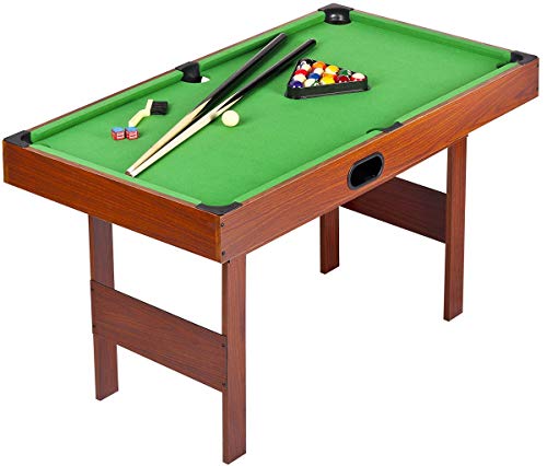 Leomark Holz Billardtisch - Classic Green - Poolbillardtisch-Set für Kinder mit Zubehör Höhe: 70 cm Abende mit Familie Leomark Holz Billardtisch - Classic Green - Poolbillardtisch-Set für Kinder mit Zubehör Höhe: 70 cm Abende mit Familie von Leomark