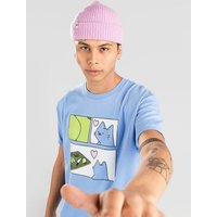 Leon Karssen Avocado T-Shirt blue von Leon Karssen