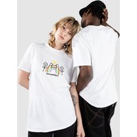 Leon Karssen Unsunny Uncrtain T-Shirt white Leon Karssen Unsunny Uncrtain T-Shirt white von Leon Karssen