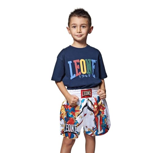 LEONE 1947, Thai Jr Hero Shorts, Unisex-Kind, Weib, L, ABJ02 LEONE 1947, Thai Jr Hero Shorts, Unisex-Kind, Weib, L, ABJ02 von LEONE 1947