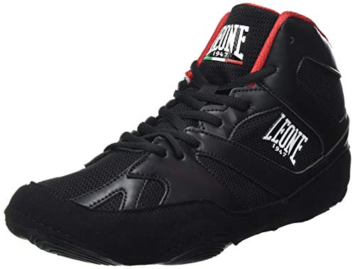 LEONE 1947, Schuhkämpfer Luchador, Unisex-Erwachsene, Schwarz, 45, CL130 LEONE 1947, Schuhkämpfer Luchador, Unisex-Erwachsene, Schwarz, 45, CL130 von LEONE 1947