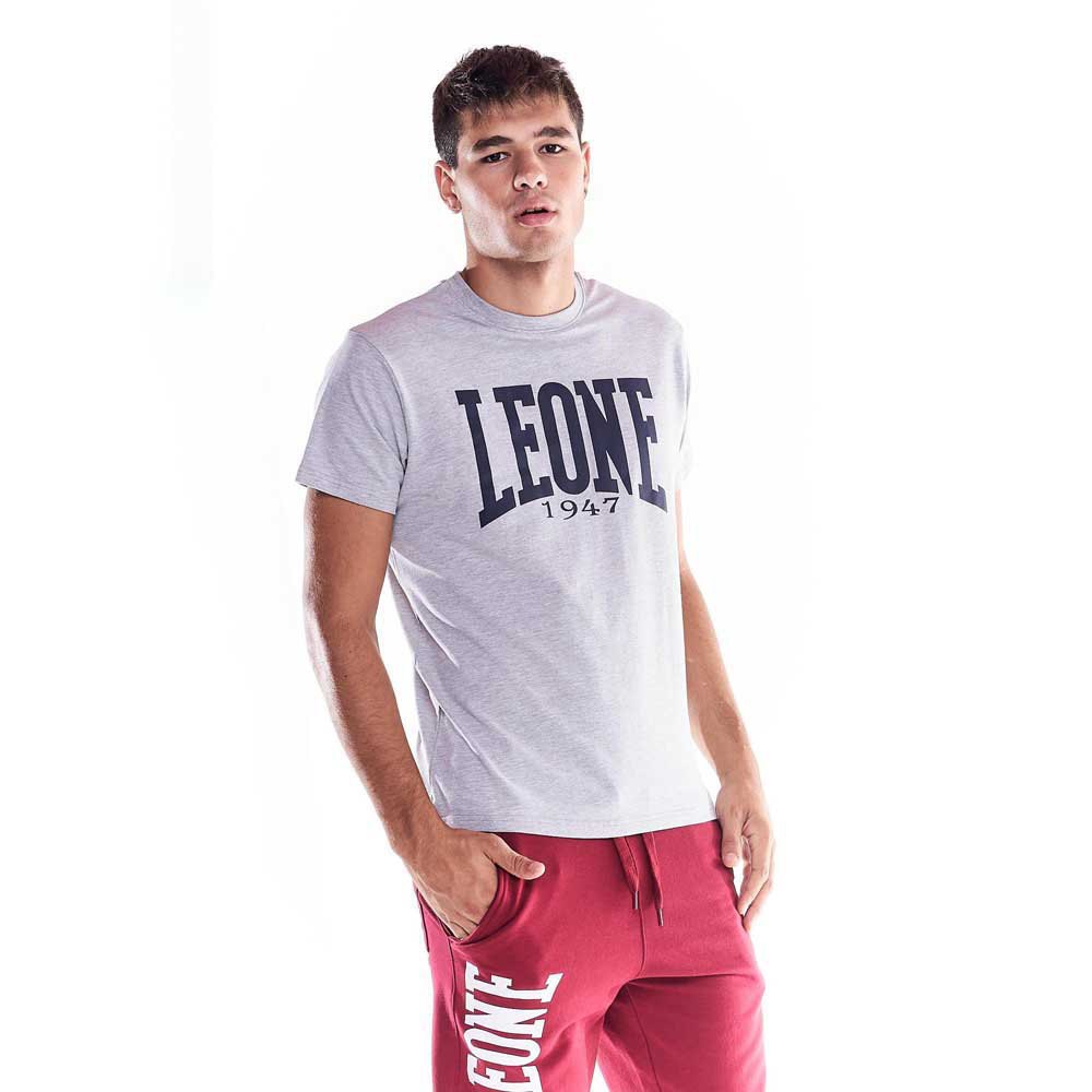 Leone Apparel Basic Short Sleeve T-shirt Grau M Mann von Leone Apparel