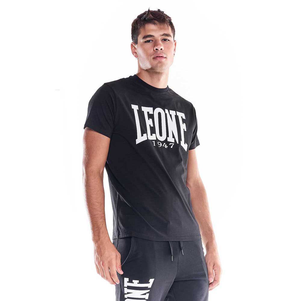 Leone Apparel Basic Short Sleeve T-shirt Schwarz XL Mann von Leone Apparel