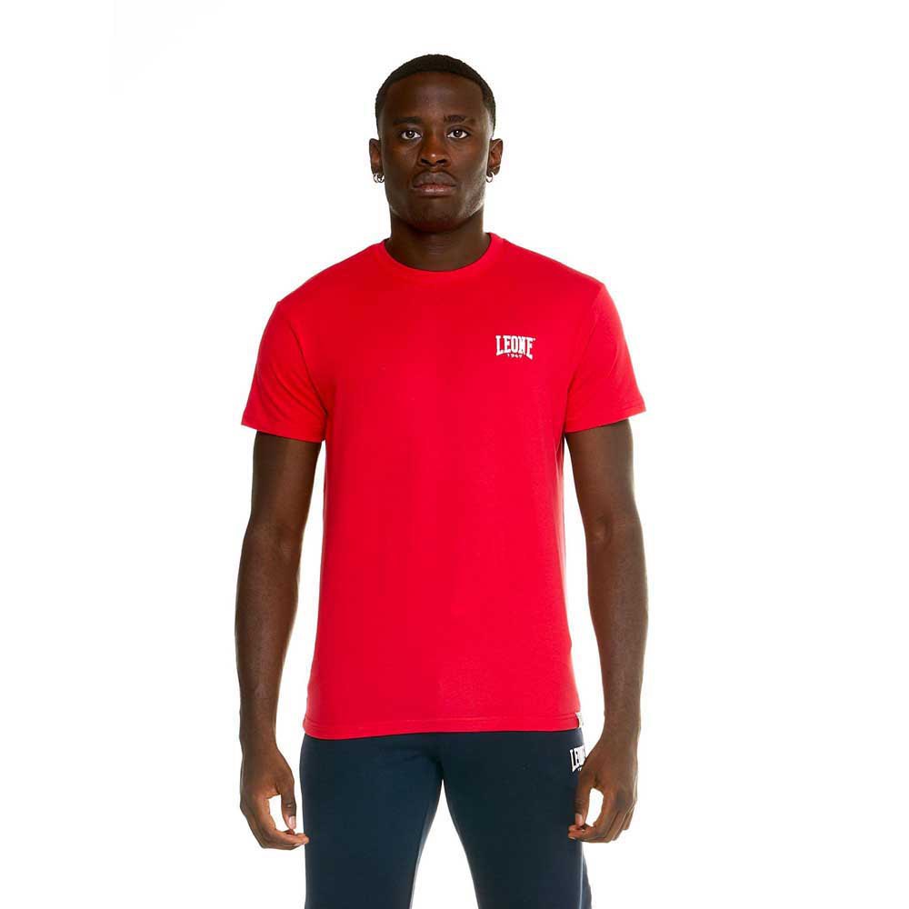 Leone Apparel Basic Small Logo Short Sleeve T-shirt Rot L Mann von Leone Apparel