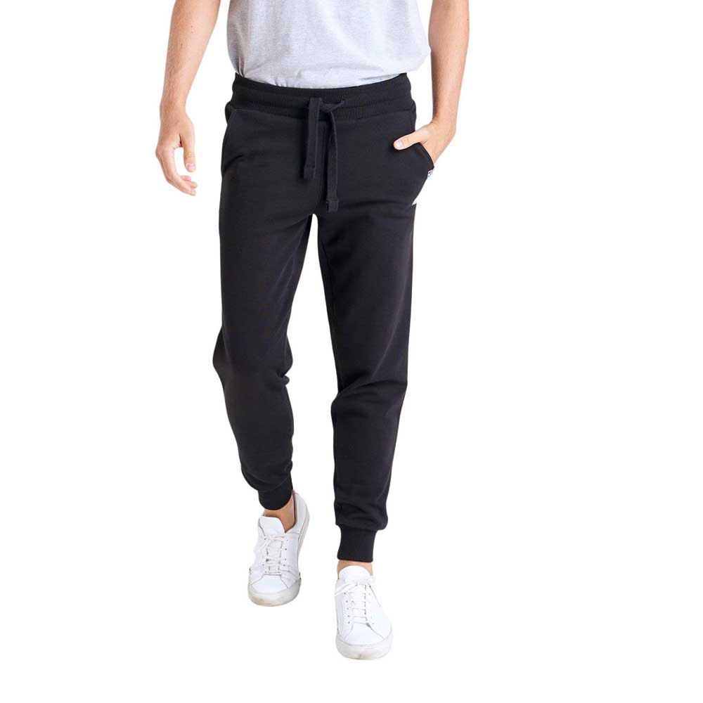 Leone Apparel Basic Small Logo Tracksuit Pants Schwarz M Mann von Leone Apparel