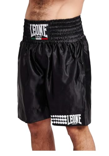 LEONE 1947, Boxshorts, Unisex-Erwachsene, Schwarz, L, AB737 von LEONE 1947