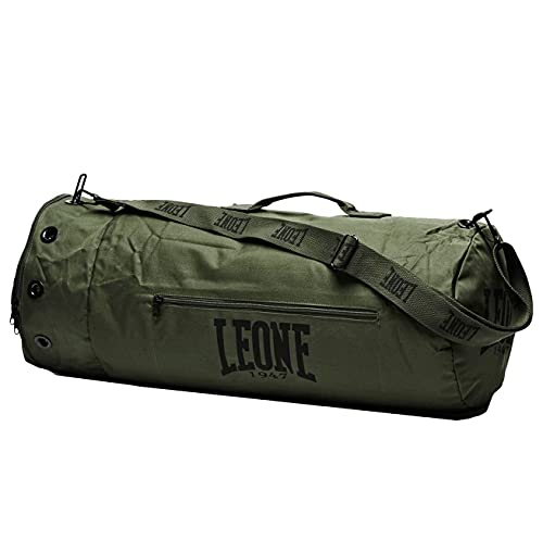 Leone 1947 Martial Arts Bag Commando - Große Sporttasche Trainingstasche Gym Tasche für Kampfsport Fitness Boxen Muay Thai Reisen Leone 1947 Martial Arts Bag Commando - Große Sporttasche Trainingstasche Gym Tasche für Kampfsport Fitness Boxen Muay Thai Reisen von LEONE 1947