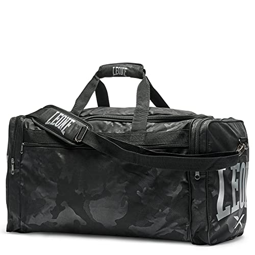 Leone 1947 Sporttasche Camo Black - Trainingstasche Gym Tasche in modernem Camouflage Leone 1947 Sporttasche Camo Black - Trainingstasche Gym Tasche in modernem Camouflage von Leone1947