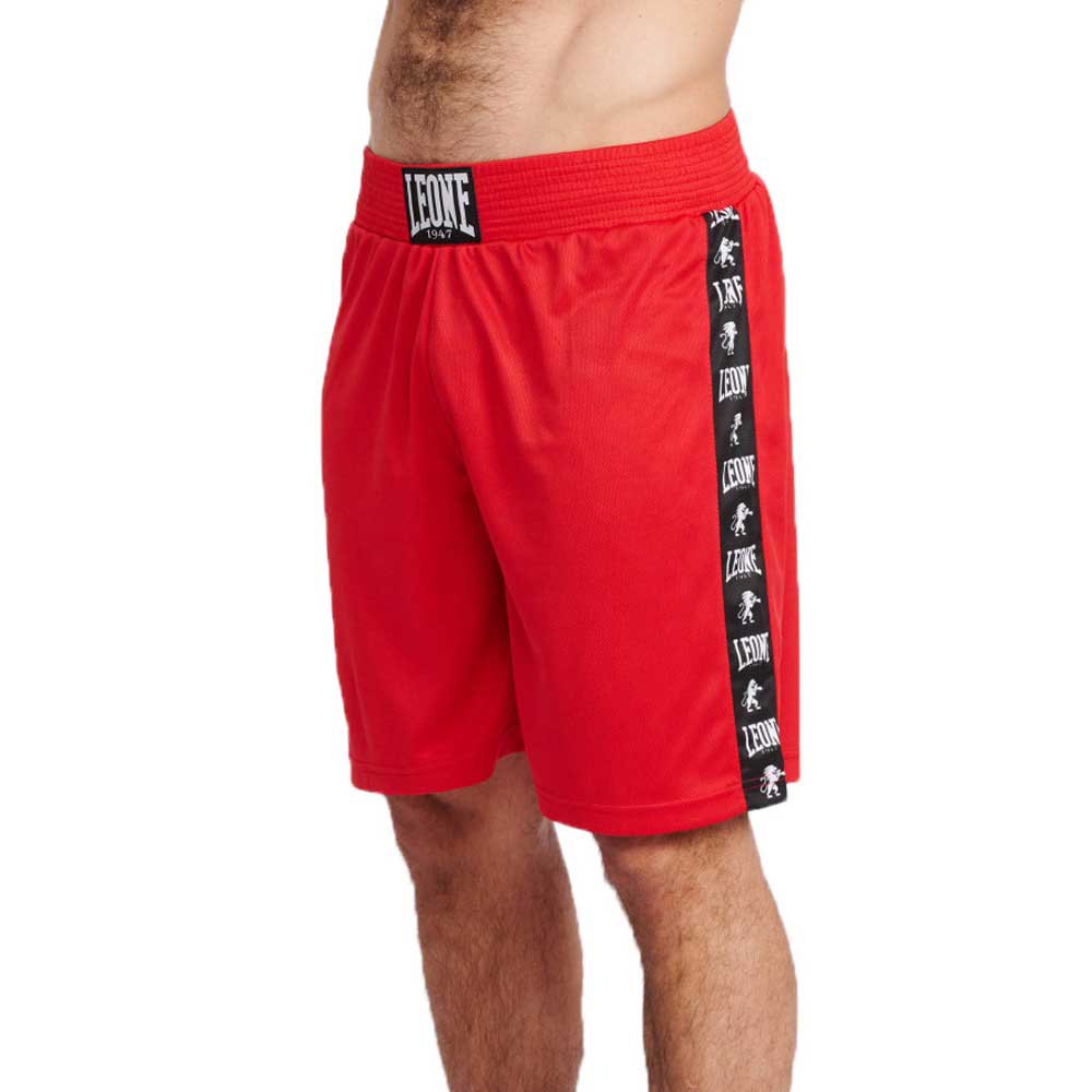 Leone1947 Ambassador Boxing Trunks Rot L Mann Leone1947 Ambassador Boxing Trunks Rot L Mann von Leone1947
