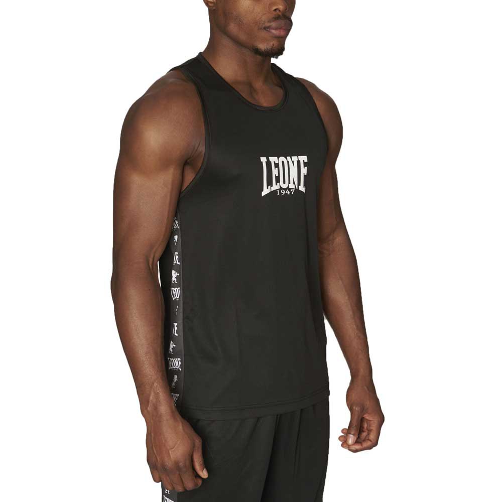 Leone1947 Ambassador Boxing Sleeveless T-shirt Schwarz L Mann Leone1947 Ambassador Boxing Sleeveless T-shirt Schwarz L Mann von Leone1947