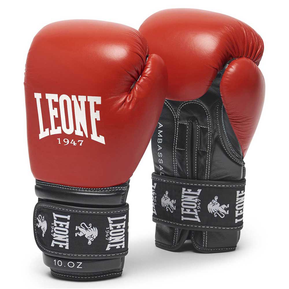 Leone1947 Ambassador Combat Gloves Rot 10 oz von Leone1947