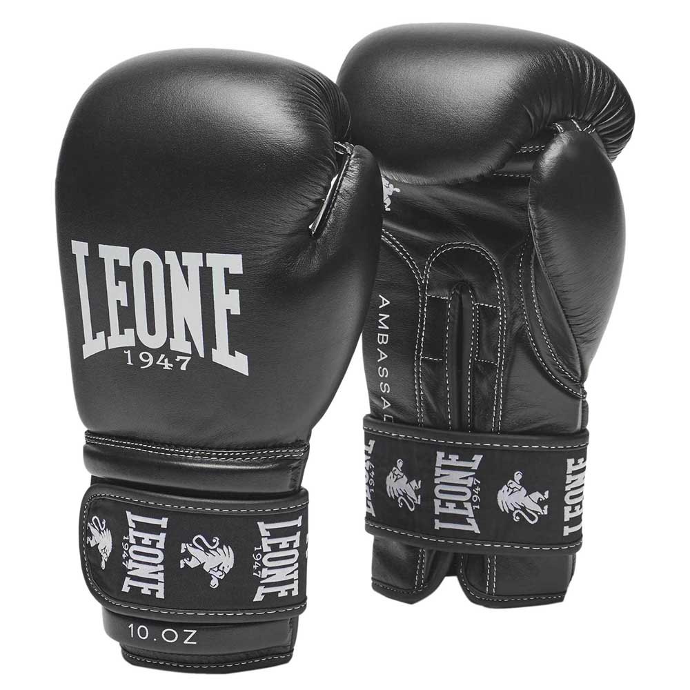 Leone1947 Ambassador Combat Gloves Schwarz 10 oz M von Leone1947