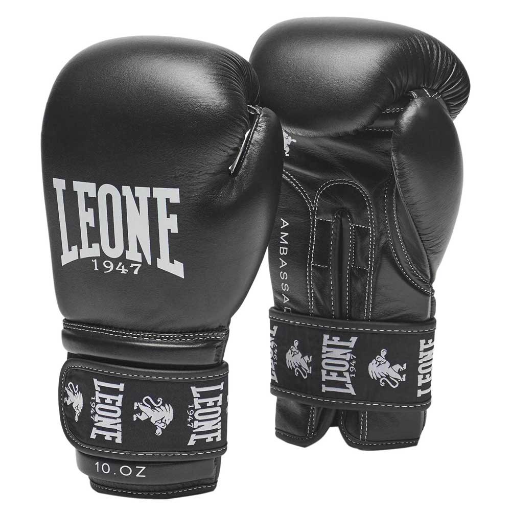 Leone1947 Ambassador Combat Gloves Schwarz 10 oz M Leone1947 Ambassador Combat Gloves Schwarz 10 oz M von Leone1947