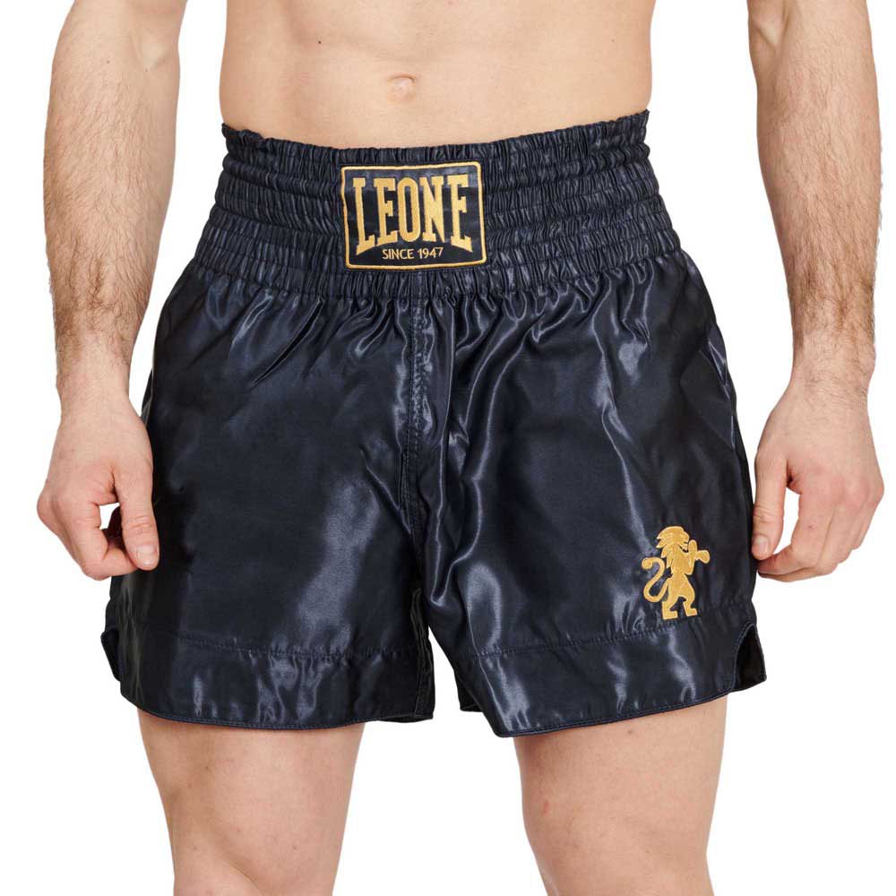 Leone1947 Basic 2 Thaibox Trunks Blau L Mann von Leone1947