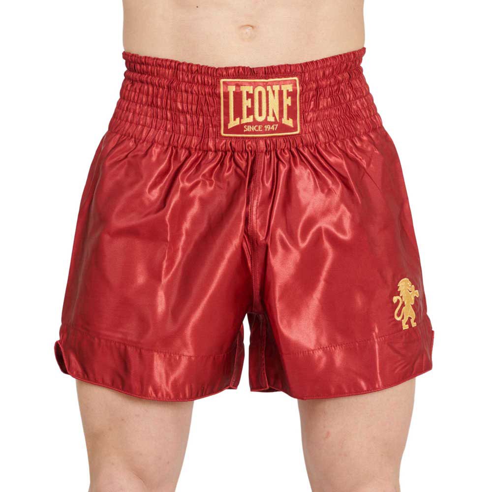 Leone1947 Basic 2 Thaibox Trunks Rot L Mann Leone1947 Basic 2 Thaibox Trunks Rot L Mann von Leone1947