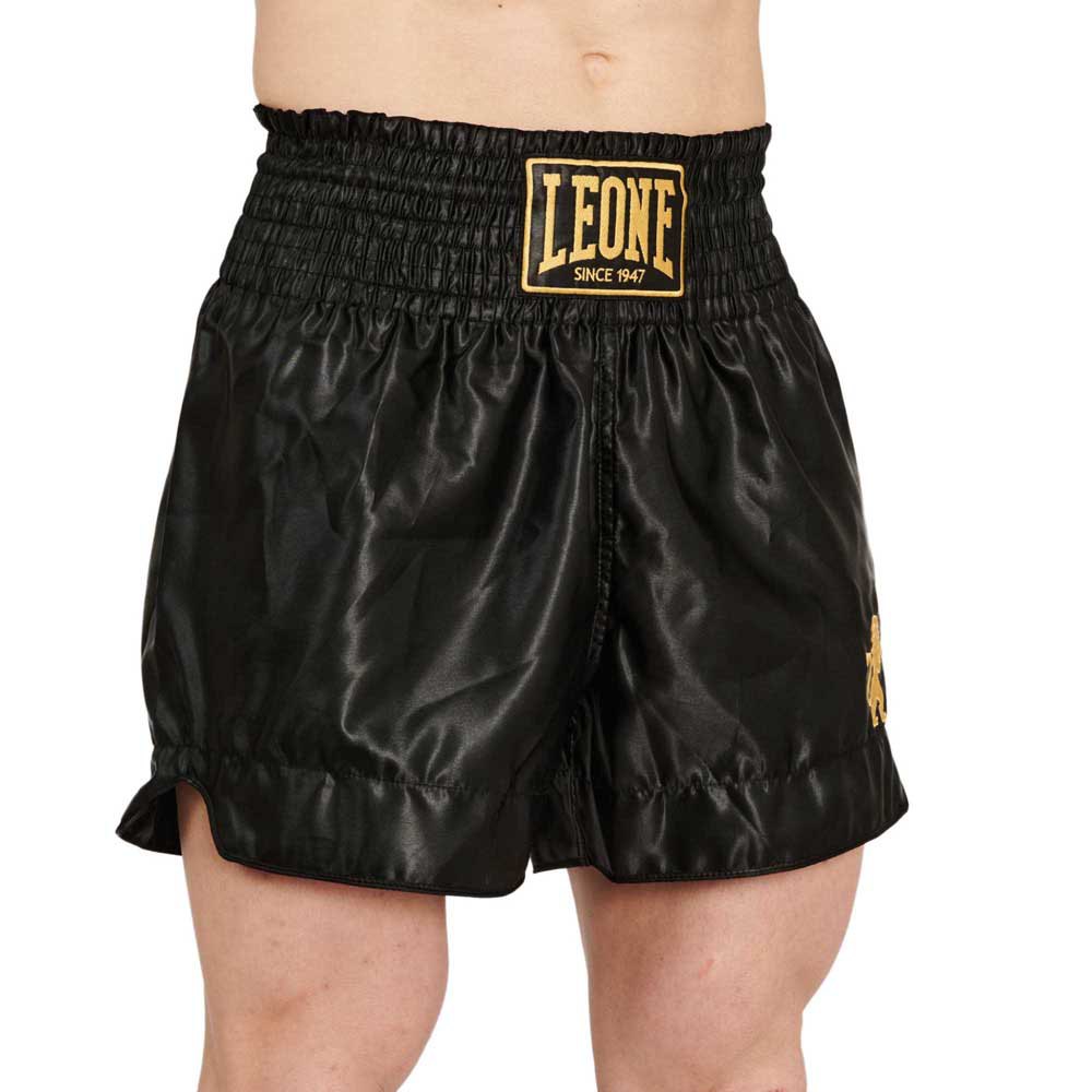 Leone1947 Basic 2 Thaibox Trunks Schwarz S Mann Leone1947 Basic 2 Thaibox Trunks Schwarz S Mann von Leone1947