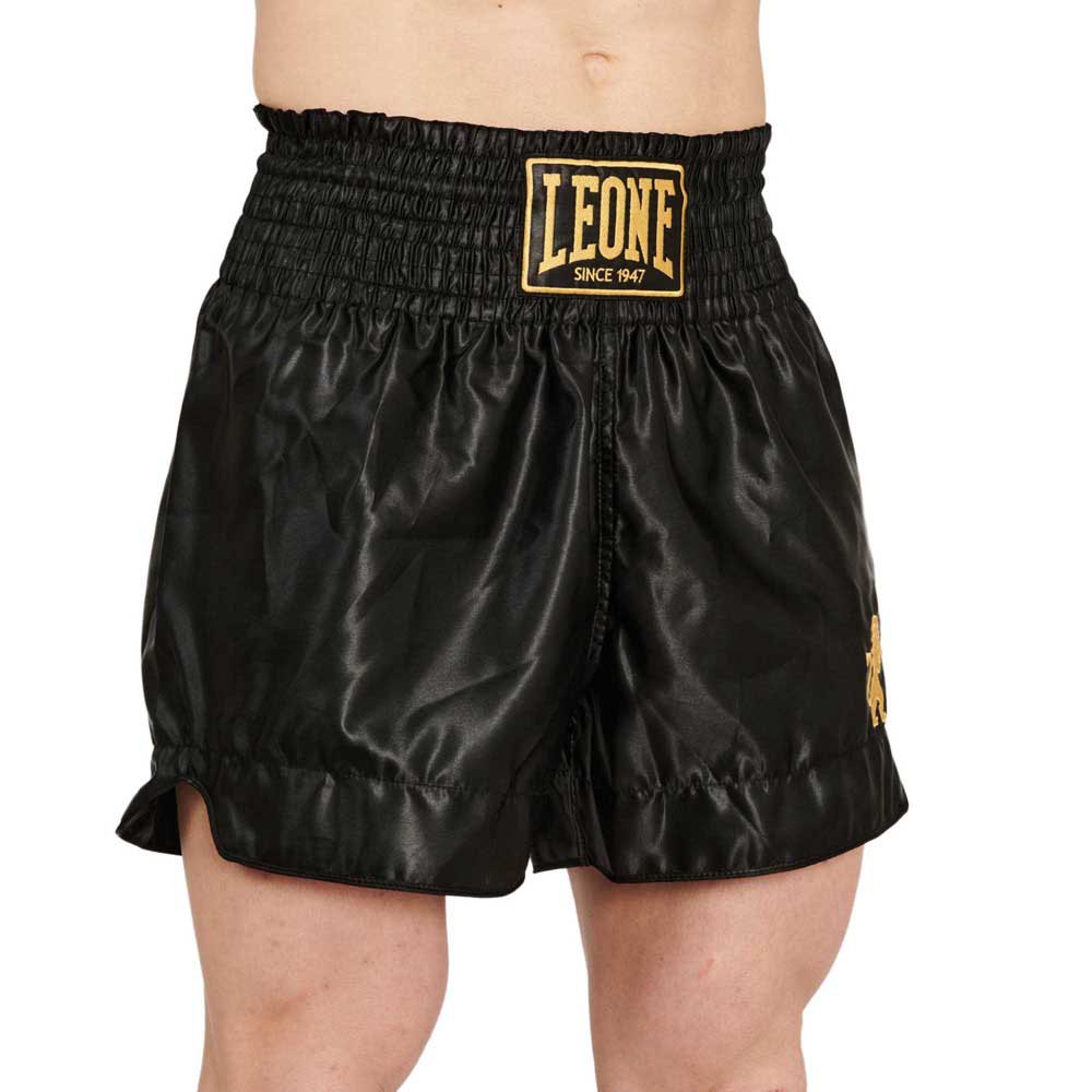 Leone1947 Basic 2 Thaibox Trunks Schwarz S Mann von Leone1947