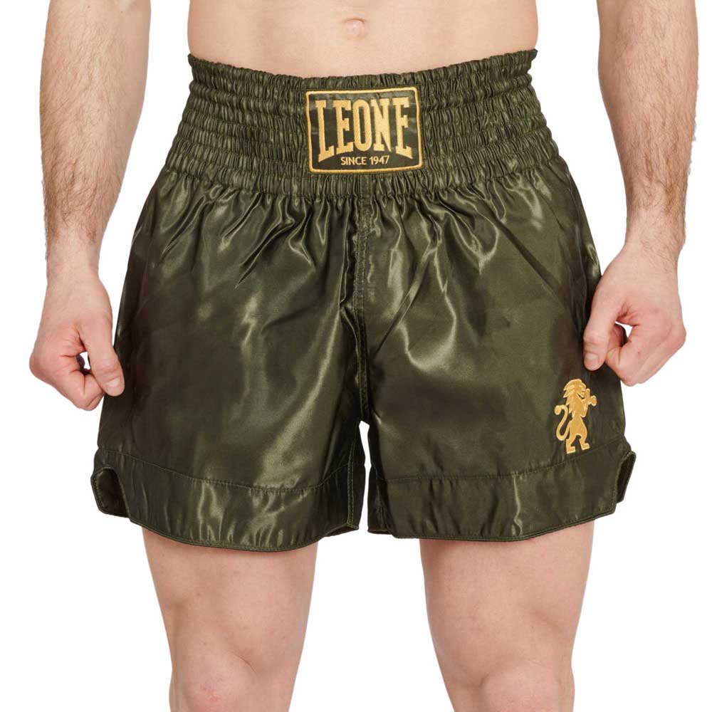 Leone1947 Basic 2 Thaibox Trunks Grün S Mann Leone1947 Basic 2 Thaibox Trunks Grün S Mann von Leone1947
