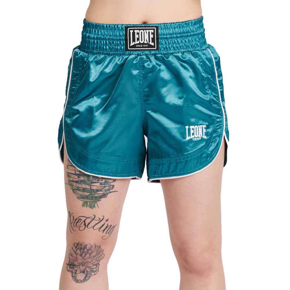 Leone1947 Basic Thaibox Trunks Grün M Frau Leone1947 Basic Thaibox Trunks Grün M Frau von Leone1947