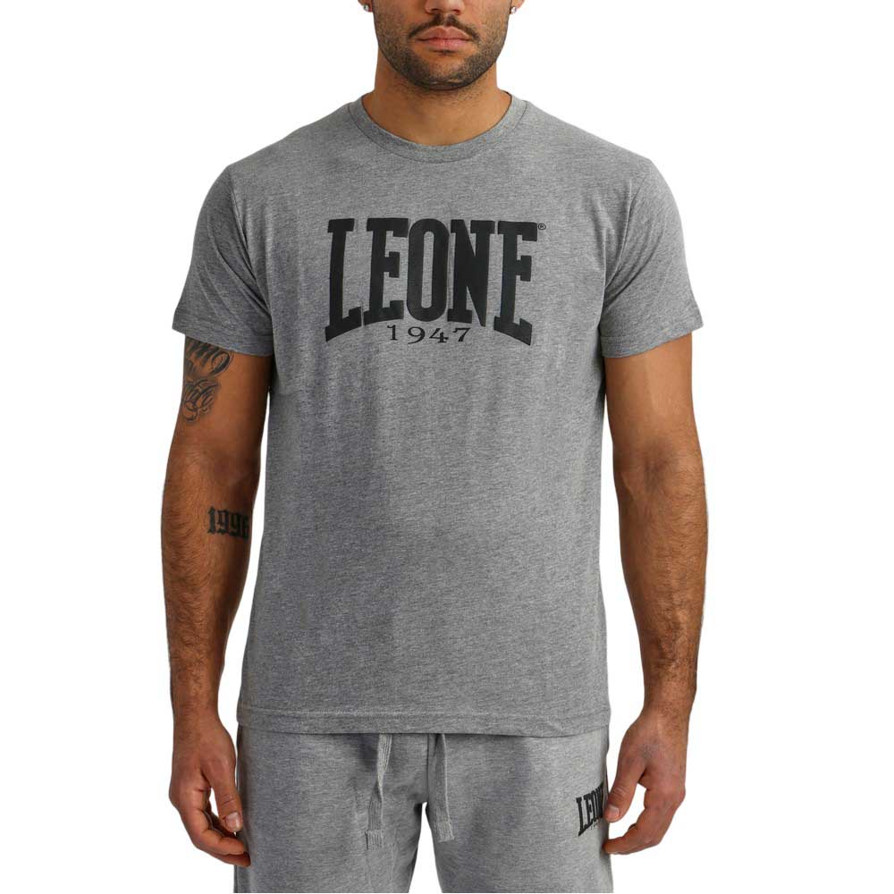 Leone1947 Big Logo Short Sleeve T-shirt Grau L Mann Leone1947 Big Logo Short Sleeve T-shirt Grau L Mann von Leone1947