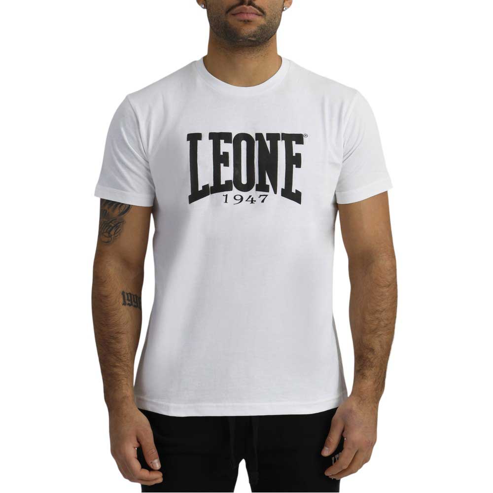 Leone1947 Big Logo Short Sleeve T-shirt Weiß L Mann Leone1947 Big Logo Short Sleeve T-shirt Weiß L Mann von Leone1947