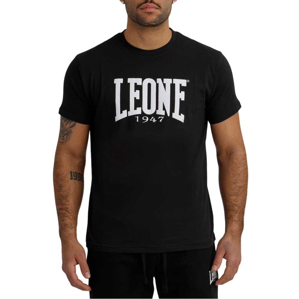 Leone1947 Big Logo Short Sleeve T-shirt Schwarz XL Mann Leone1947 Big Logo Short Sleeve T-shirt Schwarz XL Mann von Leone1947