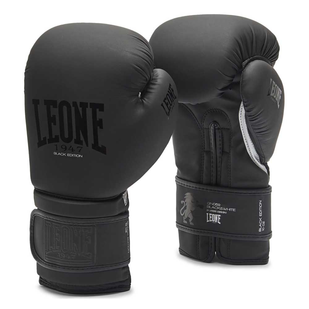 Leone1947 Black Edition Combat Gloves Schwarz 12 oz Leone1947 Black Edition Combat Gloves Schwarz 12 oz von Leone1947