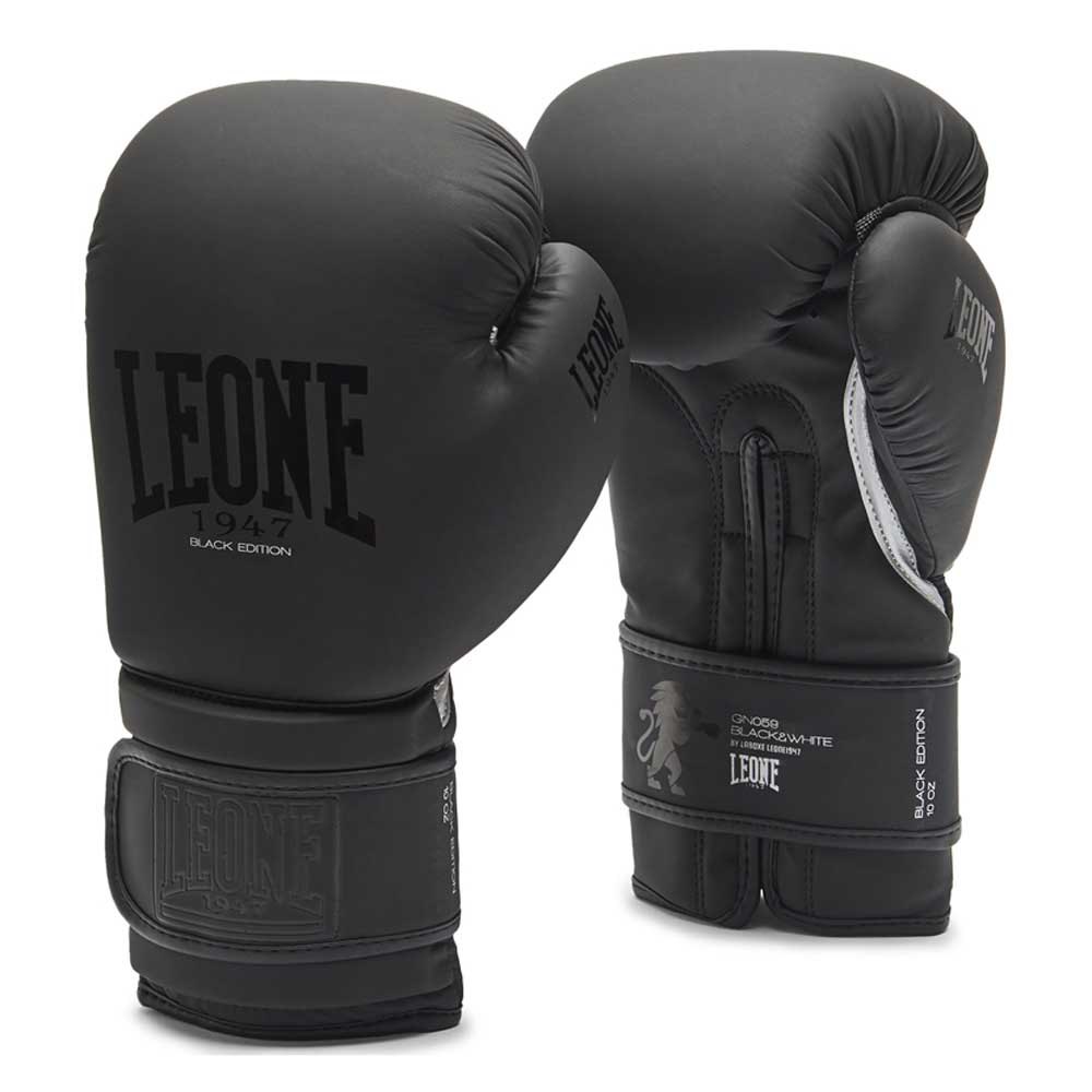 Leone1947 Black Edition Combat Gloves Schwarz 16 oz von Leone1947