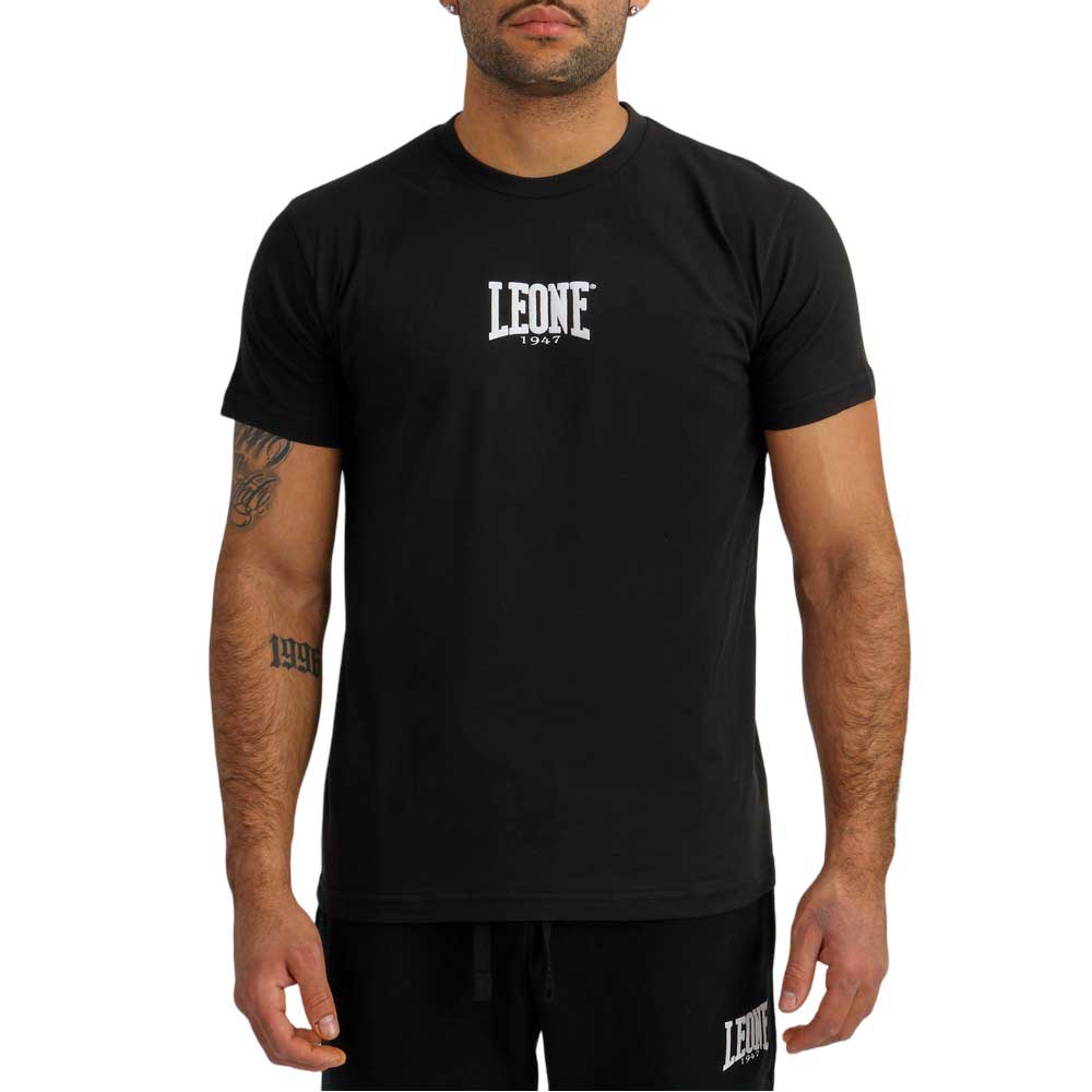 Leone1947 Center Short Sleeve T-shirt Schwarz M Mann Leone1947 Center Short Sleeve T-shirt Schwarz M Mann von Leone1947