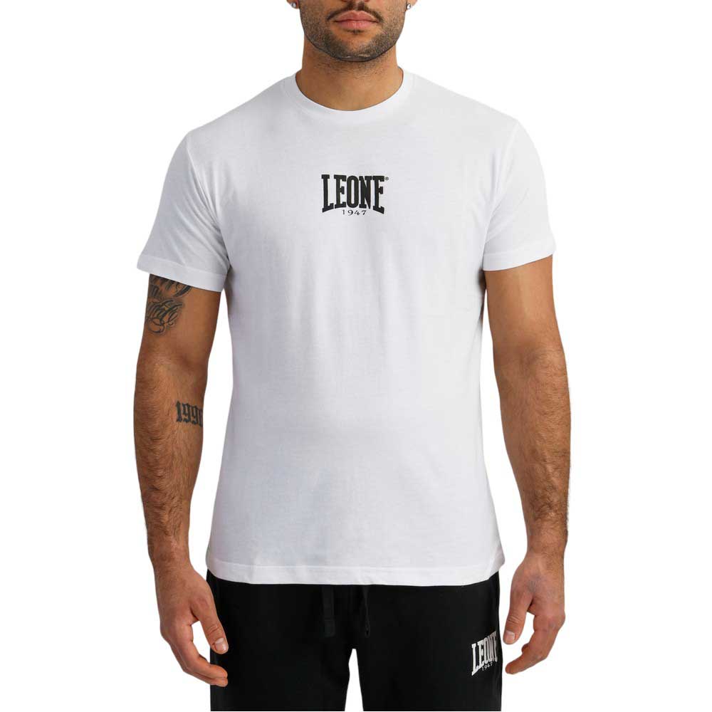 Leone1947 Center Short Sleeve T-shirt Weiß S Mann Leone1947 Center Short Sleeve T-shirt Weiß S Mann von Leone1947