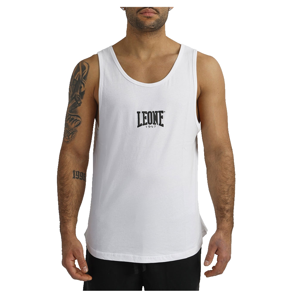 Leone1947 Center Sleeveless T-shirt Weiß 2XL Mann Leone1947 Center Sleeveless T-shirt Weiß 2XL Mann von Leone1947