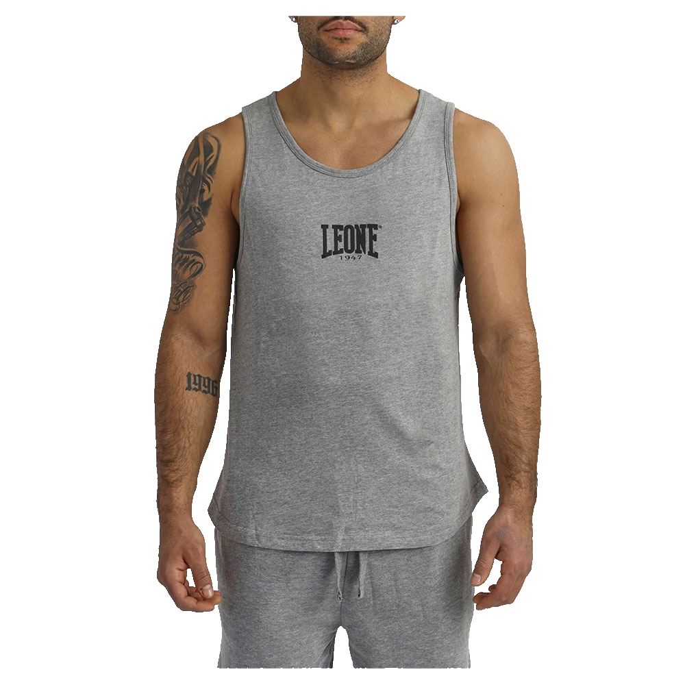 Leone1947 Center Sleeveless T-shirt Grau XL Mann Leone1947 Center Sleeveless T-shirt Grau XL Mann von Leone1947