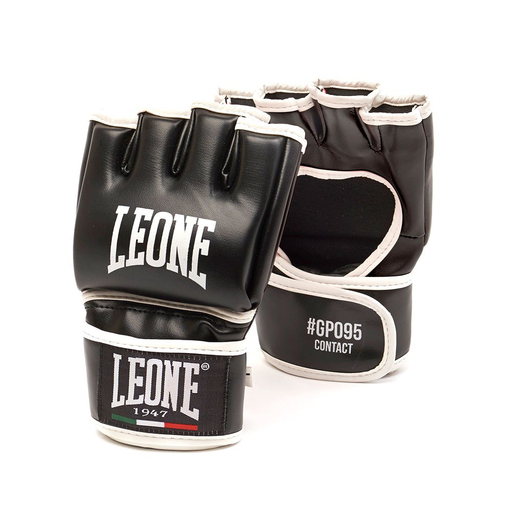 Leone1947 Contact Mma Combat Gloves Schwarz S von Leone1947