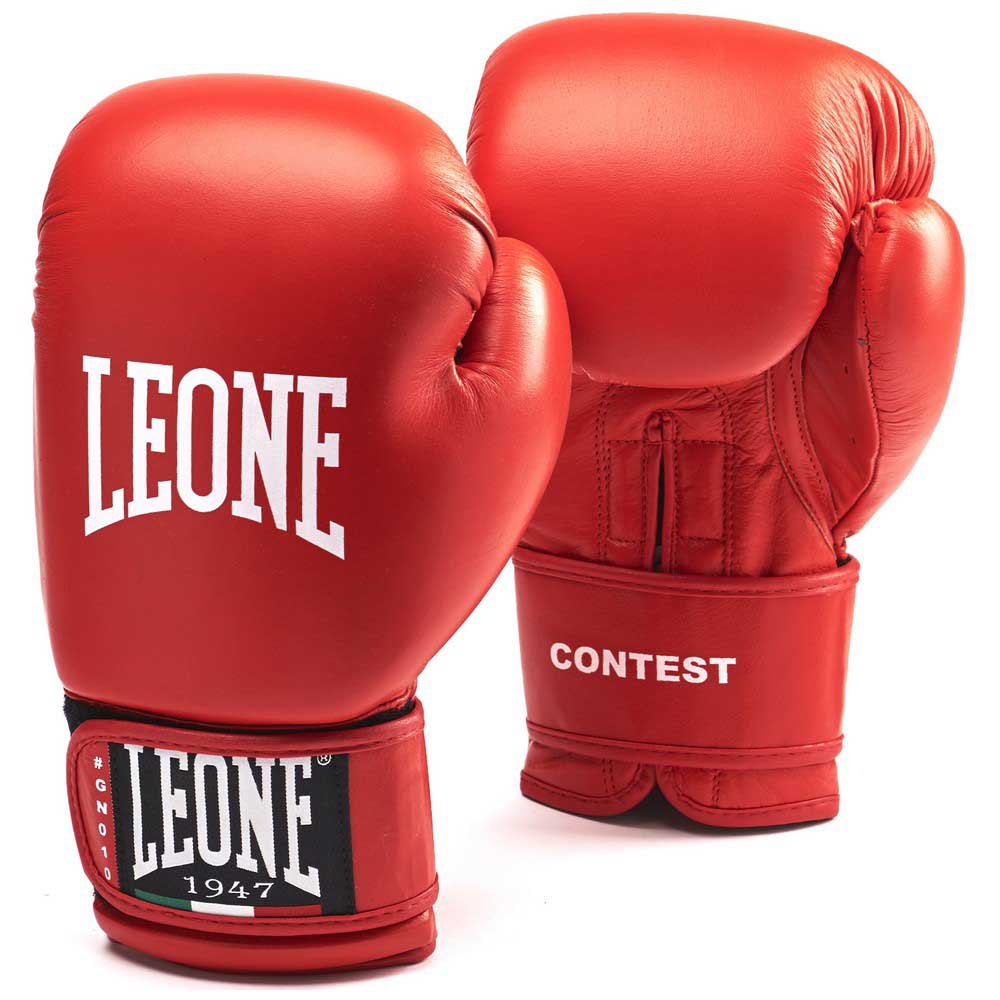 Leone1947 Contest Combat Gloves Rot 10 oz Leone1947 Contest Combat Gloves Rot 10 oz von Leone1947