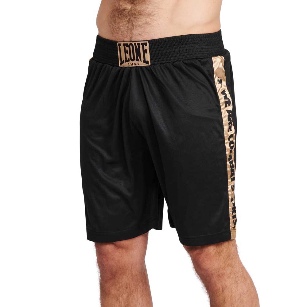 Leone1947 Dna Boxing Shorts Schwarz L Mann von Leone1947