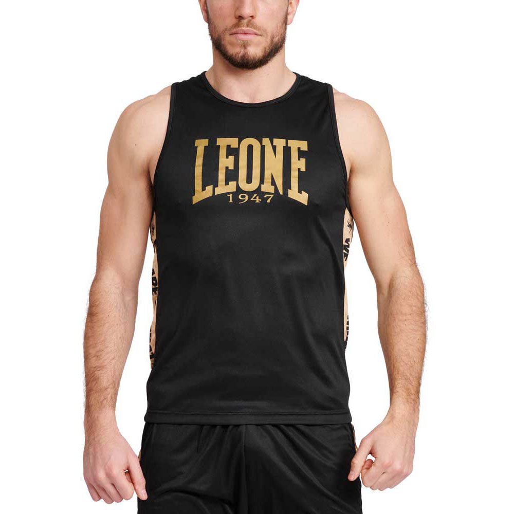 Leone1947 Dna Boxing Sleeveless T-shirt Schwarz M Mann von Leone1947