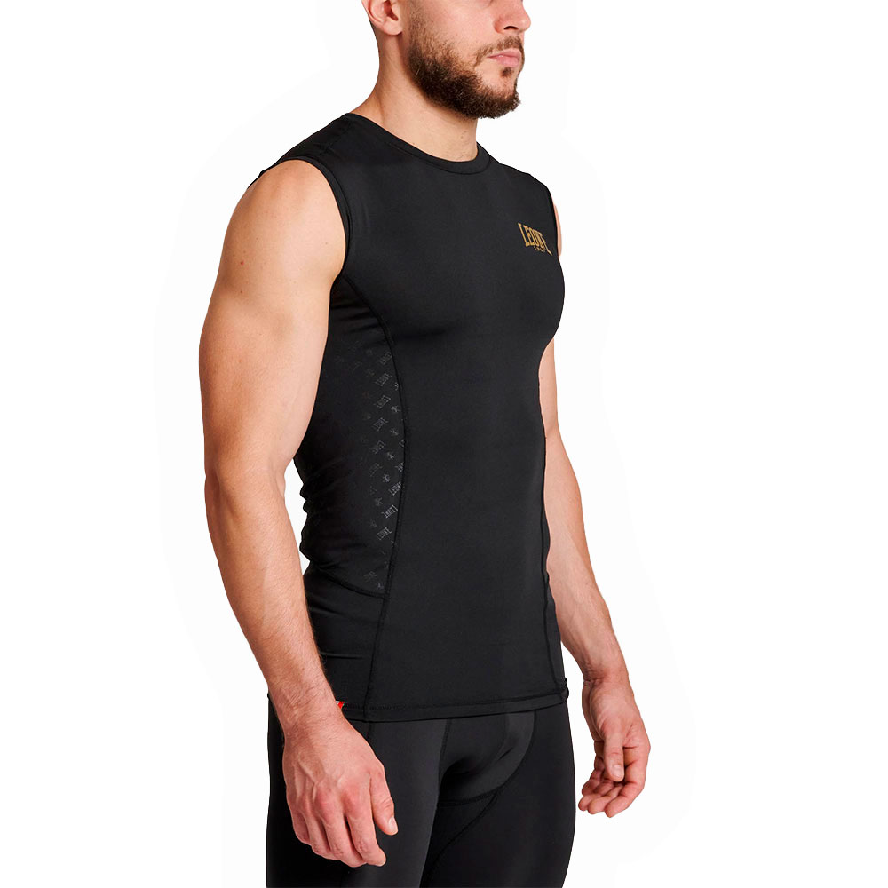 Leone1947 Dna Compression Sleeveless T-shirt Schwarz XL Mann Leone1947 Dna Compression Sleeveless T-shirt Schwarz XL Mann von Leone1947