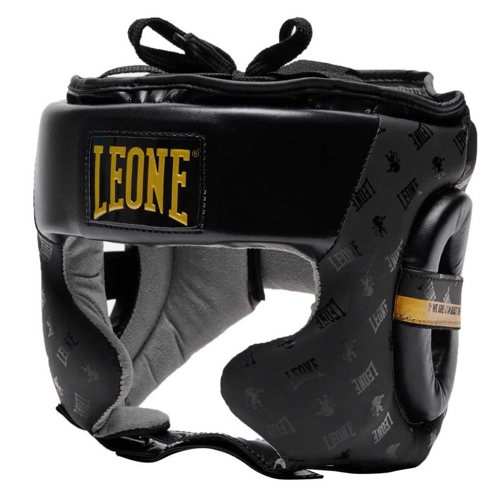 Leone1947 Dna Head Gear With Cheek Protector Schwarz M von Leone1947