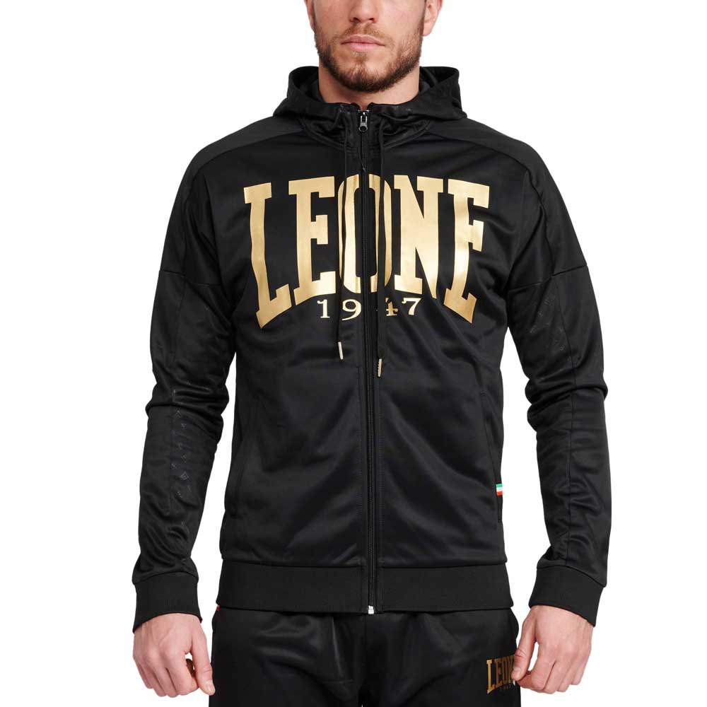 Leone1947 Dna Hoodie Schwarz L Mann von Leone1947