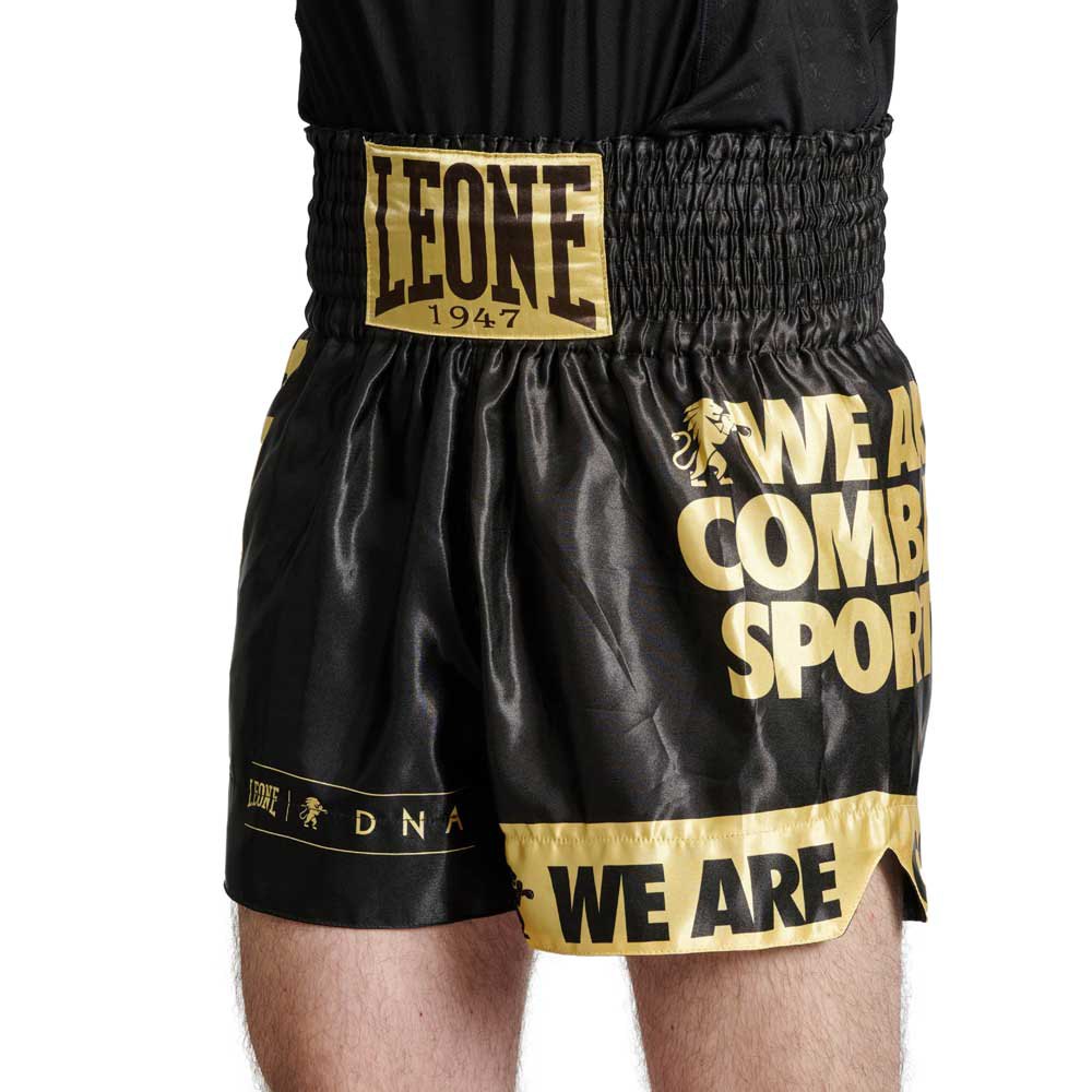 Leone1947 Dna Kick-thai Shorts Schwarz L Mann Leone1947 Dna Kick-thai Shorts Schwarz L Mann von Leone1947