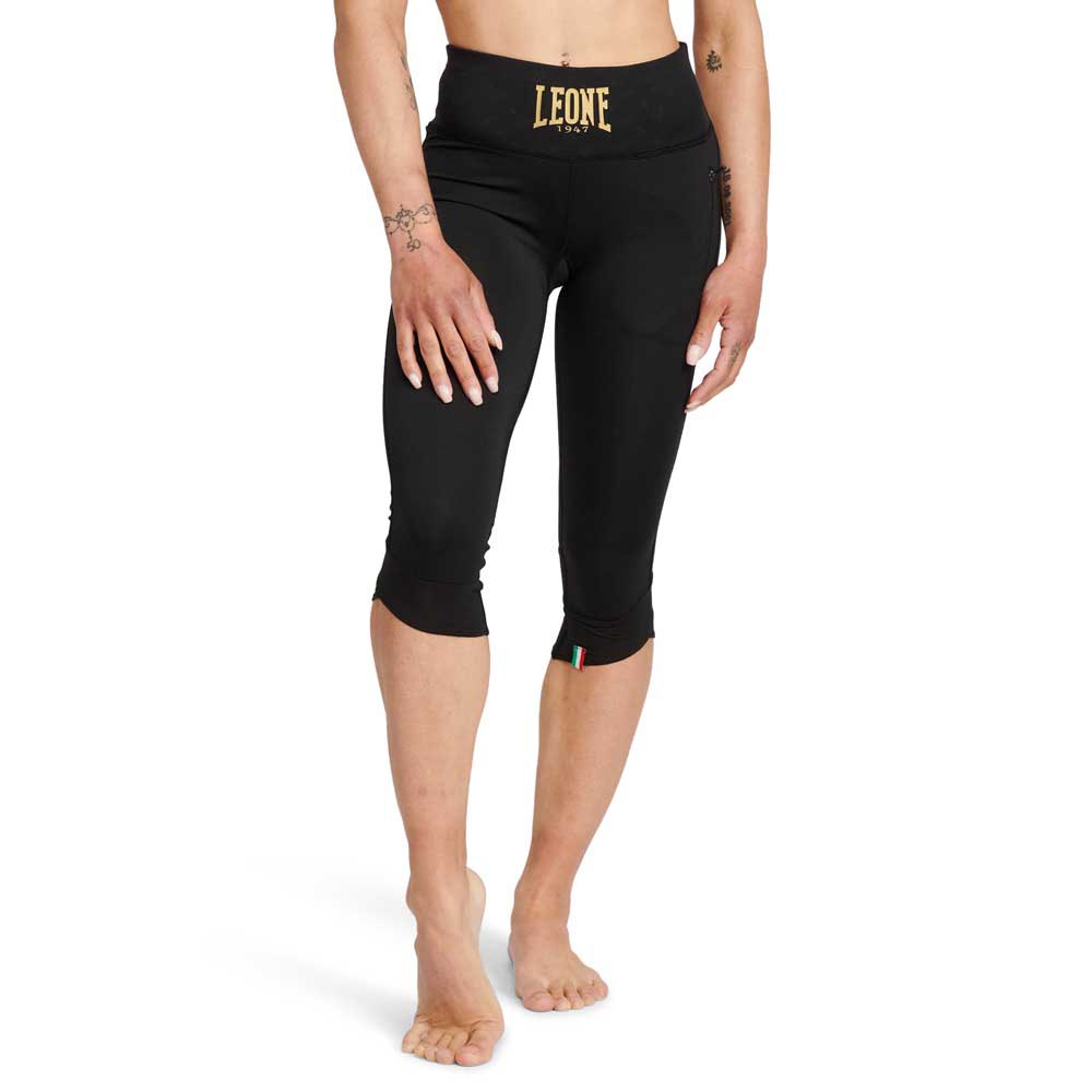 Leone1947 Dna Leggings Schwarz L Frau Leone1947 Dna Leggings Schwarz L Frau von Leone1947